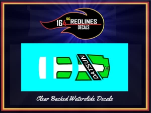 1/64 Redline 'Z Whiz' Replica Decal SCR-0323 - Picture 1 of 3
