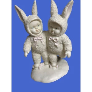 Department 56 Snow Bunnies Figurine “I’ve Got A Brand New Pair Of Roller skates - Picture 1 of 9