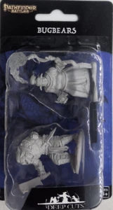 PATHFINDER BATALLAS CORTES PROFUNDOS MINIATURA NUEVO ~ BUGBEARS - Imagen 1 de 2