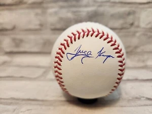 Trayce Thompson Signed Major League Baseball Dodgers White Sox - Picture 1 of 6