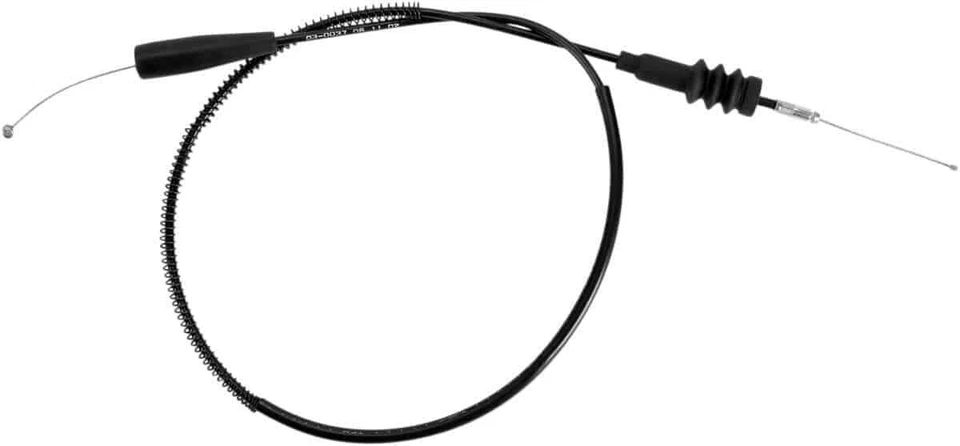 Cable acelerador vinilo negro Kawasaki KDX 250 1982-1985 Motion Pro 03-0037 Foto 1 de 1