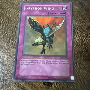 🔥Yu-Gi-Oh! TCG Gryphon Wing Holo SDP-050 Unl Edition Super Rare NM - Picture 1 of 2
