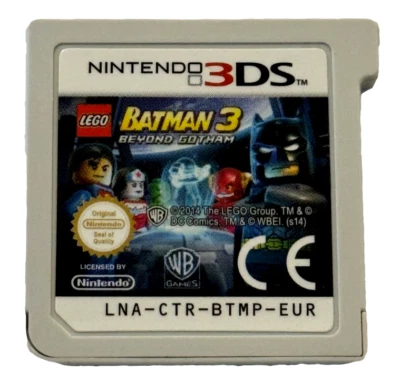 Lego Batman 3 Beyond Gotham Nintendo 3DS 2DS (Cartridge Only) - Image 1 of 3