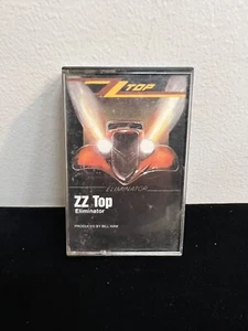 ZZ TOP Eliminator .. 1983 .. CASSETTE - Picture 1 of 3