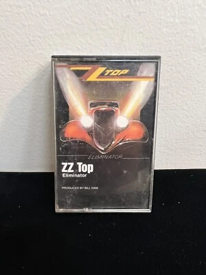 ZZ TOP Eliminator .. 1983 .. CASSETTE - Image 1 of 3