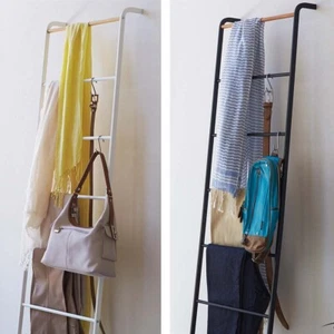 Moderne Deko Leiter Handtuchhalter Kleiderleiter Dekoleiter Universalständer - Bild 1 von 14