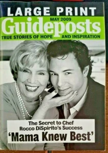 Guide Posts Large Print The Secret to Chef Rocco DiSpirito's Success May 2009 - Picture 1 of 2