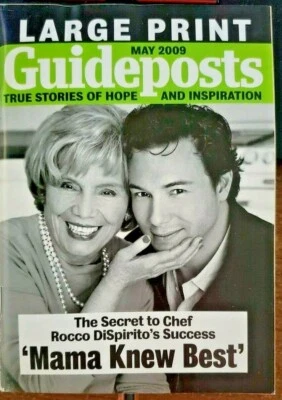 Guide Posts Large Print The Secret to Chef Rocco DiSpirito's Success  May 2009 - Image 1 of 2