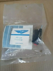 DESVIADOR DELANTERO NUEVO STOCK ANTIGUO SIMPLEX AV-223 PRESTIGE (EN PAQUETE ORIGINAL) - Imagen 1 de 4
