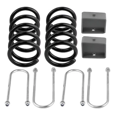 Kit de descenso de resorte helicoidal delantero 3" trasero 4" para Chevy S10 Blazer 2x2 V6 1983-1994 Foto 1 de 4
