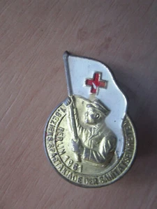 Rotes Kreuz 1. Bezirks Spartakiade der Sanitätseinheiten Berlin 1961 - Bild 1 von 5