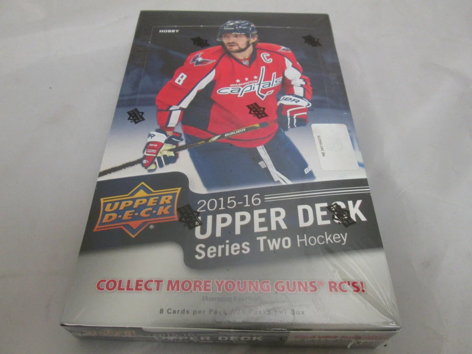 2015-16 NHL HOCKEY UPPER DECK SERIES 2 COMPLETE YOUR SET SET BREAK BUY 5 CARDS F - Image 1 of 1