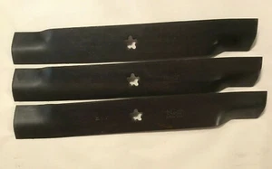 Hojas de repuesto FABRICANTE DE EQUIPOS ORIGINALES Husqvarna 5748708 (juego de 3) NUEVAS - Imagen 1 de 2