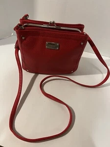 Nine West RedCrossbody Handbag Nine West Purse - Bild 1 von 5