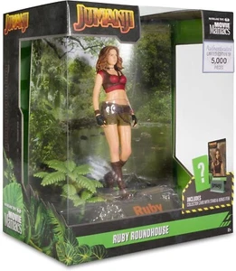 Figura posada McFarlane Toys Movie Maniacs "Jumanji" Ruby Roundhouse 6" 1/5000 - Imagen 1 de 14