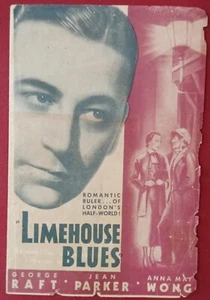 1934 USA Movie Herald " Limehouse Blues" Starring George Raft & Jean Parker - Picture 1 of 3