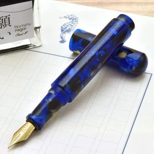 Pent Onishi Seisakusho Special Edition Fountain Pen Colt Deep Ocean F (Fine) - Picture 1 of 8
