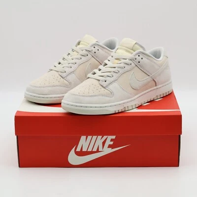DD8338-001 Nike Dunk Low Premium Gris Amplio Summit Blanco Perla Vela Marfil (Para hombres) Foto 1 de 4
