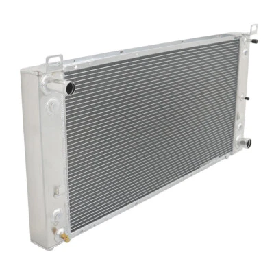 LABLT 4 Row Aluminum Radiator For 1999-2014 Chevrolet Silverado 1500 2500 HD - Изображение 1 из 4