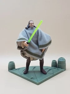 STAR WARS - Qui-Gon Jinn - 2000 - POTJ - Hasbro -Loose C10 - Bild 1 von 2