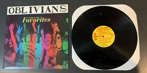 OBLIVIONS - popular favorites lp album  vinyl   original crypt 065  1996 - Bild 1 von 5