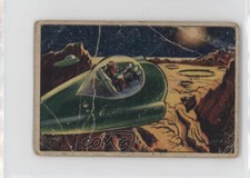 1951 Bowman Jets Rockets Spacemen Exploring In Heat Gliders #26 0rq9