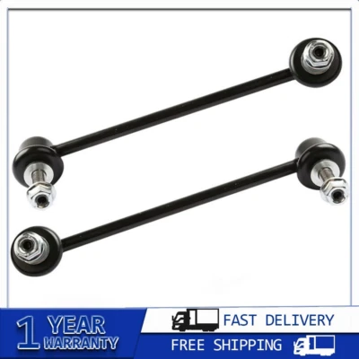 Para Infiniti Q50 2014~2018 2x Eslabones de barra estabilizadora de suspensión trasera izquierda trasera derecha Foto 1 de 3