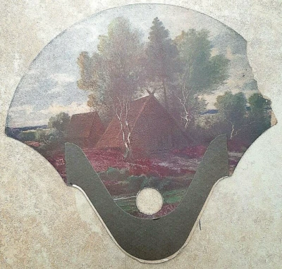 Винтажный ручной электрический и радио вентилятор WHITE Treats Right Fort Atkinson Wisconsin - Изображение 1 из 3