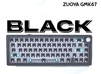 GMK67 Hot Swap Custom Mechanical Keyboard Spacer Kit RGB Backlit Bluetooth - Image 1 of 3