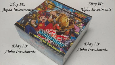 BuddyFight Drum's Adventures INGLÉS Booster Box Juego de Cartas BFE-BT03 Foto 1 de 2