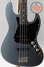 2015 Fender Aerodyne Jazz Bass AJB-58 Dolphin Gray for sale