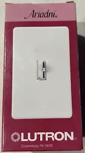 Lutron Ariadni AY-603PG-AL Eco Dimmer monopolare 3 vie preimpostato 600 W - Foto 1 di 3