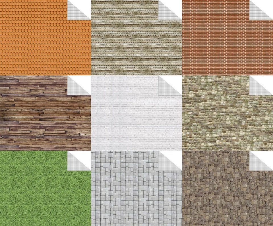 Ursus Fotokarton Modellbau DIN A4 300 g/m² * Auswahl