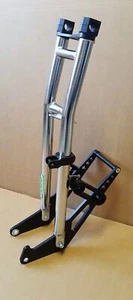 Complete Stuha Forks for Speedway bike in Black colour - Picture 1 of 3