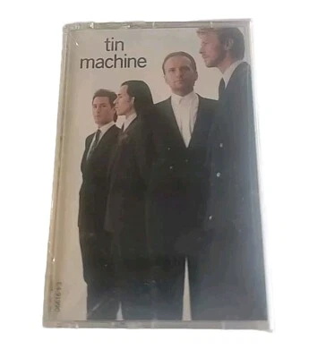 Tin Machine (self-titled) Cassette David Bowie New-Sealed  - Image 1 of 2