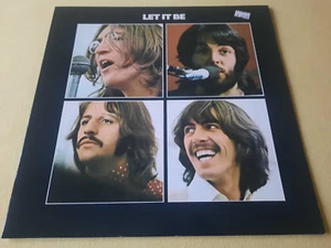 The Beatles Let It Be LP Parlophone 0647464471 Reissue Remastered DMM 1986 - Bild 1 von 6