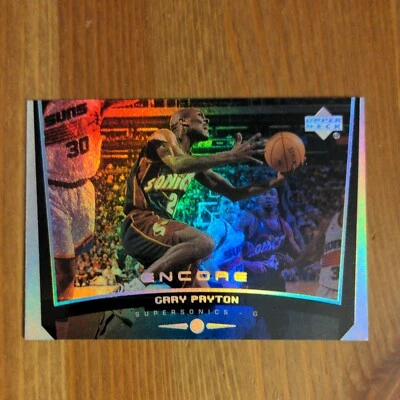 Gary Payton 1998-99 Upper Deck Encore #77 - Image 1 of 2