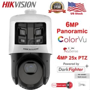 Hikvision DS-2SE4C425MWG-E/26(F0) TandemVu Panoramic 6MP+4MP 25x PTZ Camera PoE+ - Picture 1 of 8