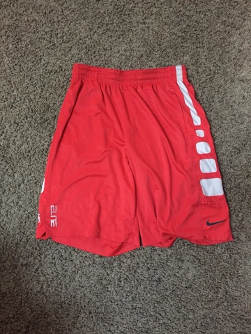 Nike Ohio State Buckeyes Elite Drifit Shorts Mens Large Cover