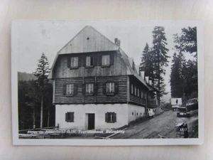 Oberösterreich Ansichtskarte Aiden Mühlviertel Touristenhaus Holzschlag um 1933 - Picture 1 of 2