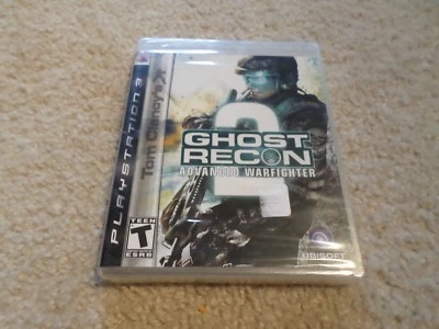 Tom Clancy's Ghost Recon: Advanced Warfighter 2 (Sony PlayStation 3, 2007) - Image 1 of 3