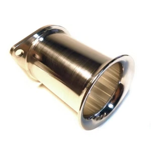 Velocity Stack Air horn ram pipe trumpet WEBER 44 IDF IDA DELLORTO 45 DHLA 75mm - Picture 1 of 5