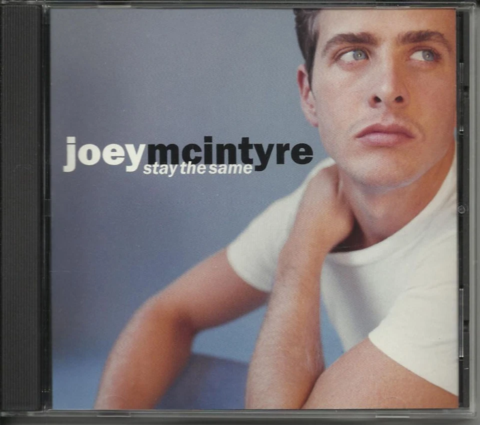 New Kids on the Block JOEY McINTYRE Stay the same PROMO DJ CD Single MINT USA - Image 1 of 1