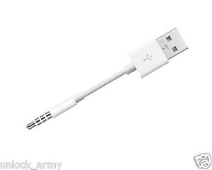 USB Charger SYNC Data Cable for Apple iPod Shuffle 3rd 4th 5th Generation 10.5cm