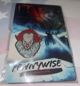 CULTUREFLY IT CHAPTER 2 PENNYWISE EPOXY PIN RN152992 2019 - Bild 1 von 5