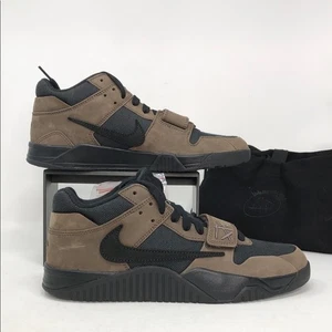 Zapatos para hombre Air Jordan Travis Scott Jumpman Jack Dark Mocha FZ8117-204 - talla 11 - Imagen 1 de 12