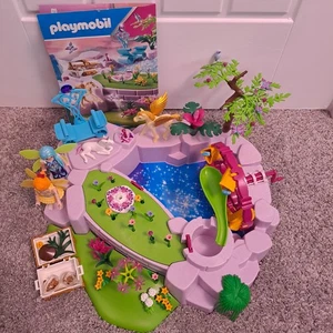 Playmobil Fate Lago Magico nella Terra delle Fate 70555 Unicorno - Foto 1 di 8