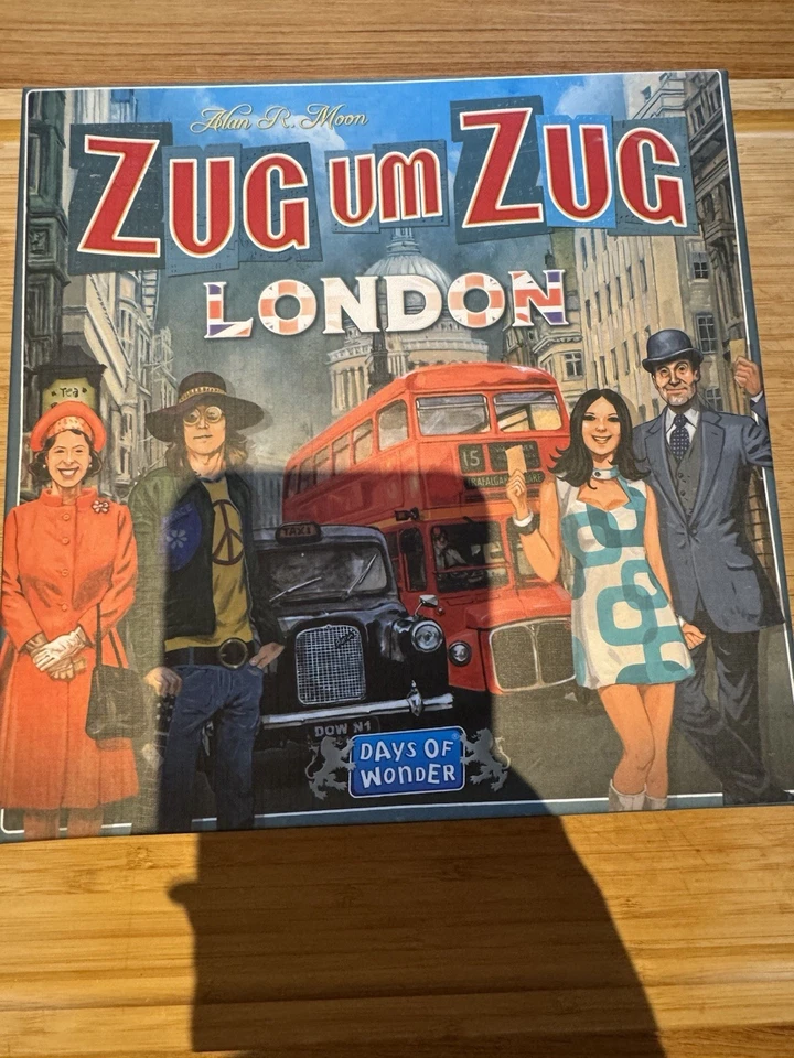 Zug um Zug London  - Days of Wonder - Ab 8 Jahren - Vollständig - Bild 1 von 1