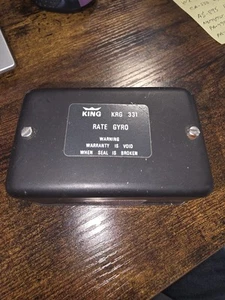 KING KRG 331 RATE GYRO P/N 060-0024-00 - Picture 1 of 5