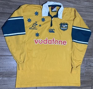 Camiseta Canterbury Australia Wallabies Rugby Union Manga Larga Talla XL - Imagen 1 de 4